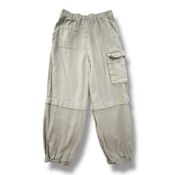 Zara | Cotton Blend Cargo Pants (10) - Picture 2 of 4
